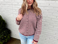 The Marlowe Striped Cardigan
