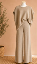 The Sunday Soft Ribbed Lounge Set