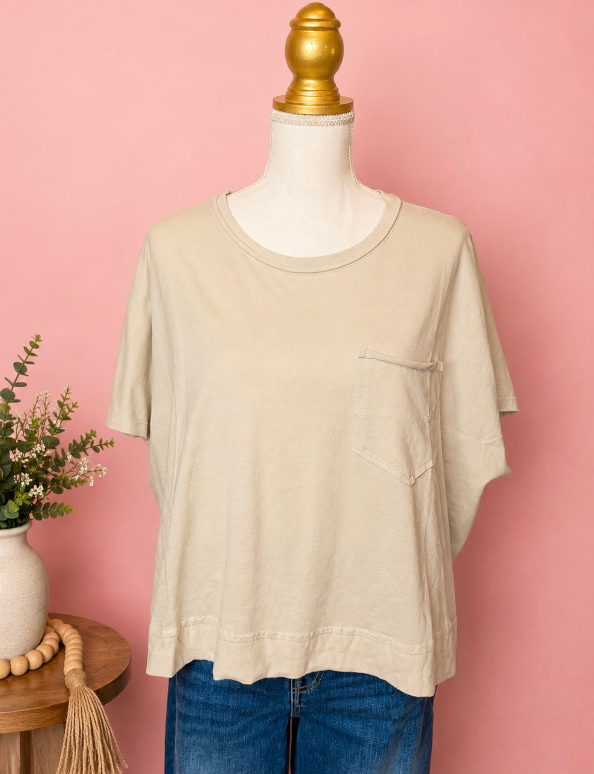 The Laid-Back Pocket Tee
