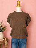 The Cocoa Cozy Pocket Sweater