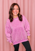 Off-Duty Mineral Wash Sweatshirt