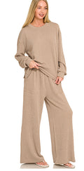 Comfort Ribbed Lounge Set