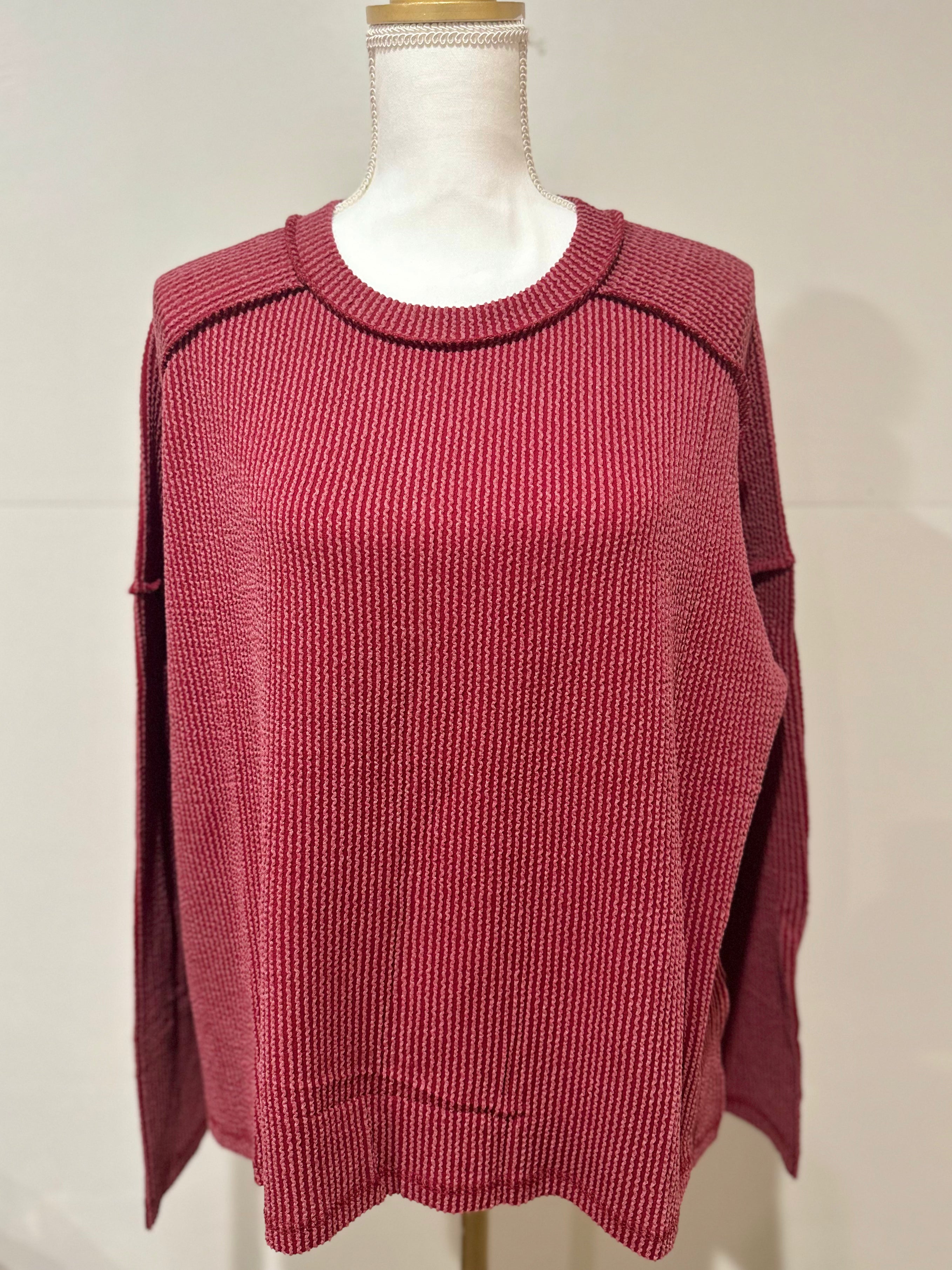 The Everyday Textured Knit Sweater