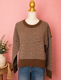The Easy Does It Textured Sweater