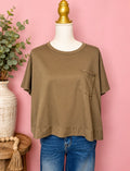 The Laid-Back Pocket Tee