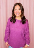 The Easy Days Ribbed Knit Top