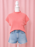 Coral Coast Sweater Top
