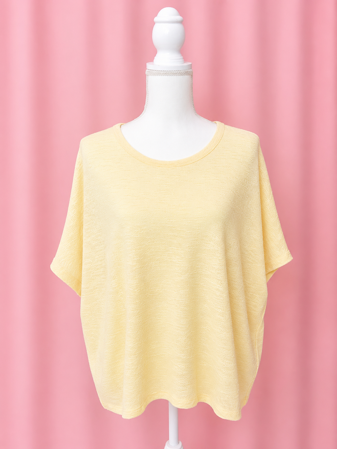Luxe Oversized Knit Top