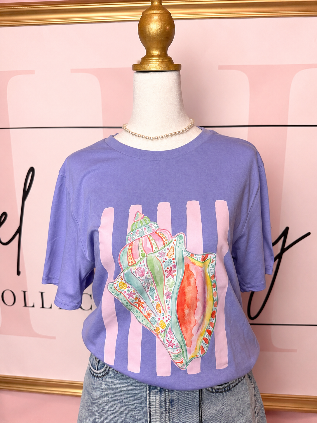 Seaside Shell Graphic Tee