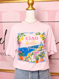 Ciao Bella Coastal Graphic Tee